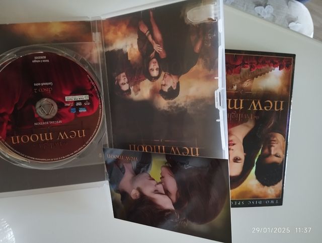 DVD New Moon saga Twilight 