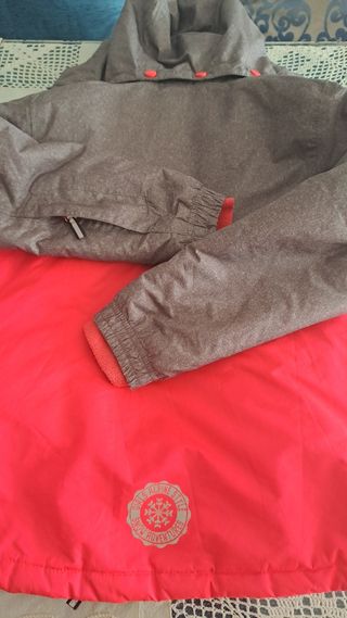 Chaqueta para nieve niña