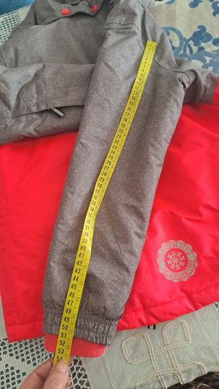 Chaqueta para nieve niña