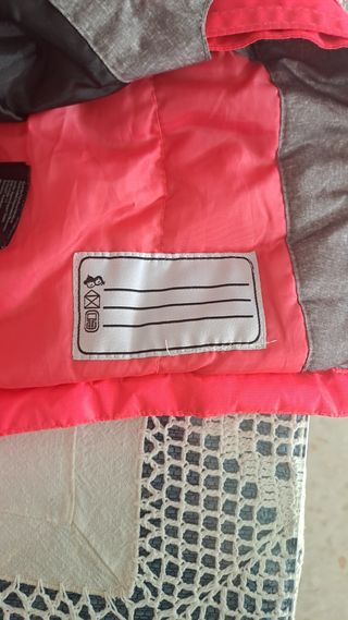 Chaqueta para nieve niña