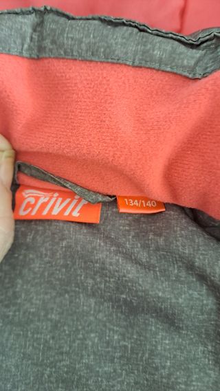 Chaqueta para nieve niña