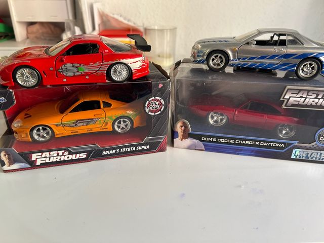 Coches fast and furious