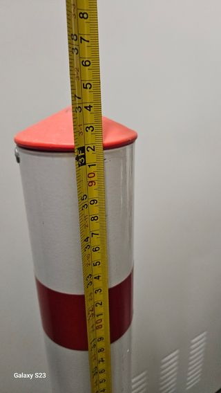 Poste barrera 