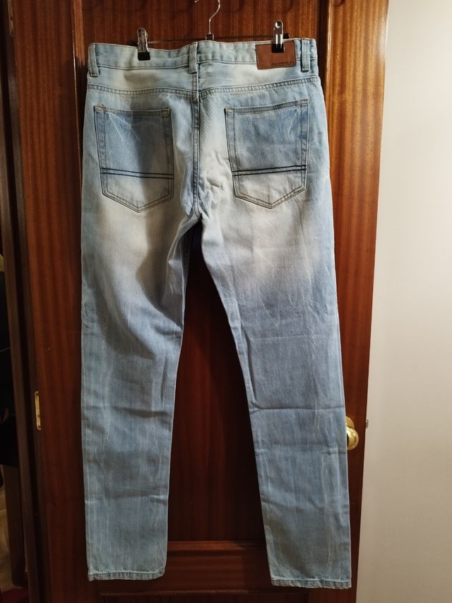 2 Pantalones vaqueros rectos