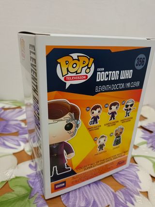 Doctor who clever Funko pop