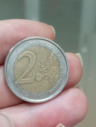 Moneda conmemorativa del Quijote de la Mancha 
