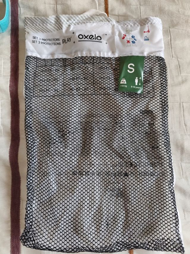 PROTECTORES PATINES,PATINETE O SKATE NIÑ