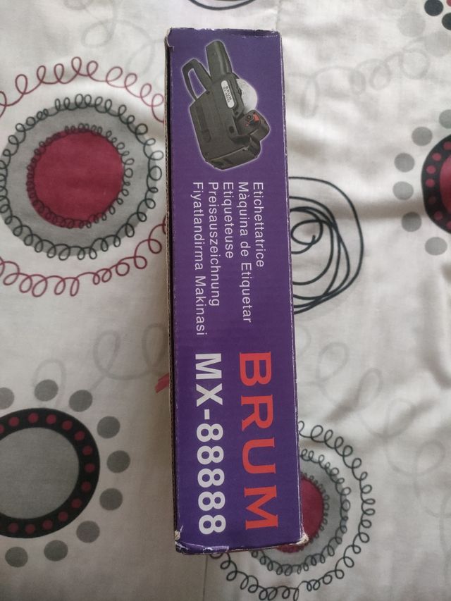 Máquina de etiquetar