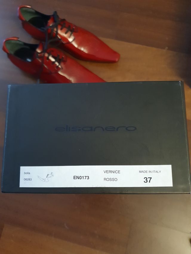 Scarpa in pelle,  37