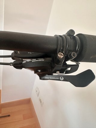Bici Canondale con upgrades especiales