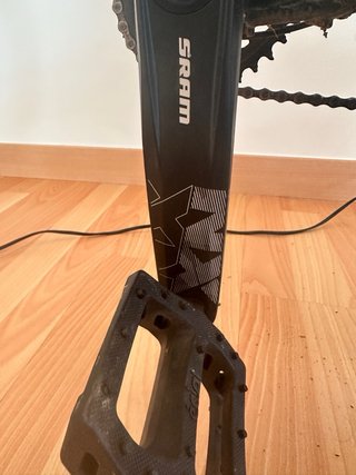 Bici Canondale con upgrades especiales