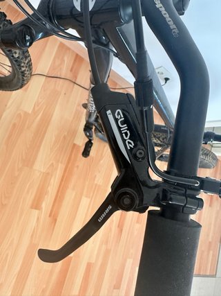 Bici Canondale con upgrades especiales
