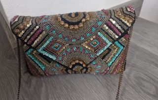 Bolso de abalorios 