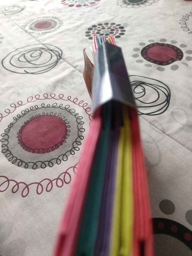 Lote 5 bolsas de colores