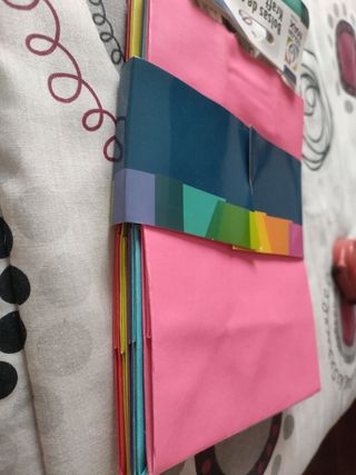 Lote 5 bolsas de colores