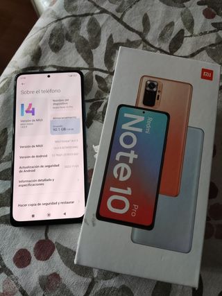 Xiaomi Redmi Note 10 Pro