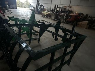 Recogedor de sarmiento o restos de poda