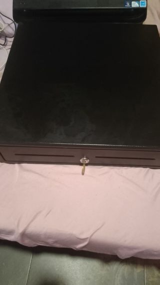 Tpv con caja registradora e impresora