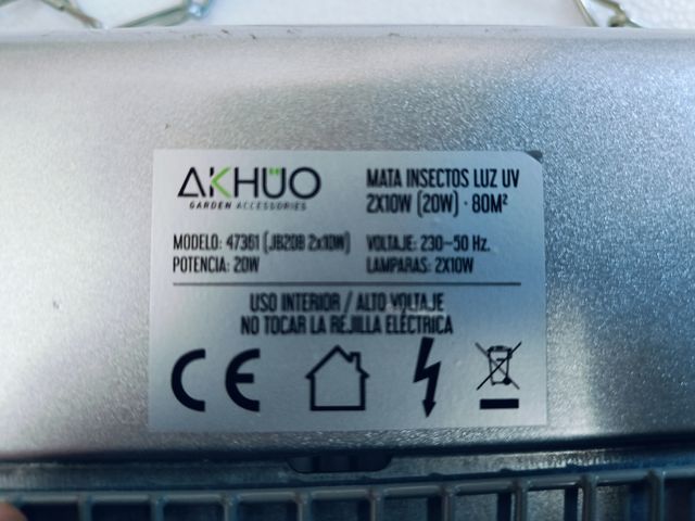 Uccidi gli insetti AKHUO.. uva