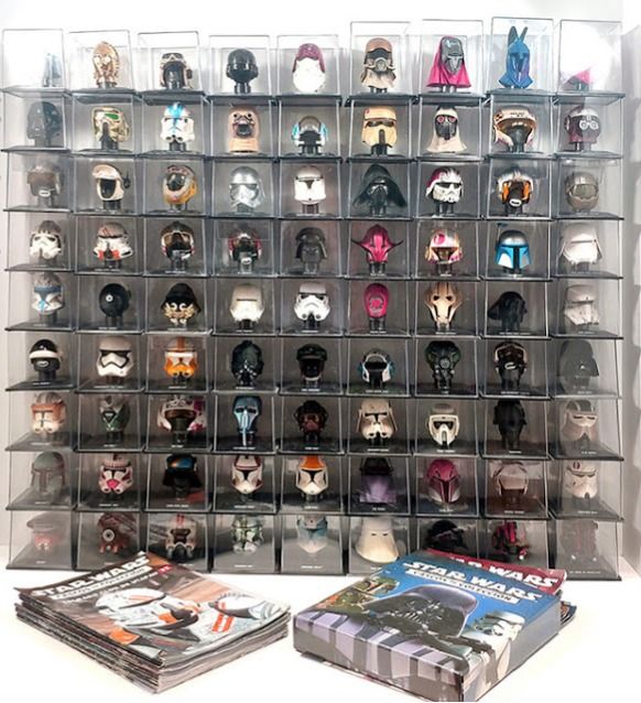 CASCOS STAR WARS 74 DE 81 (SEMINUEVO)