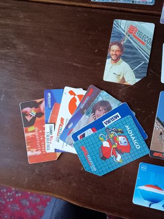 37 Schede telefoniche 