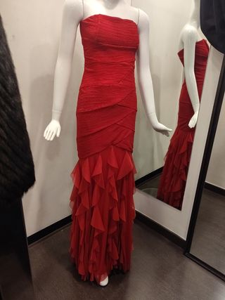 Vestido largo de fiesta