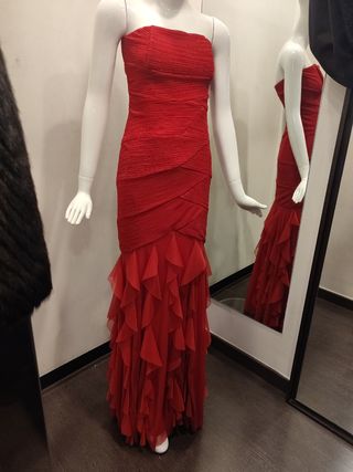 Vestido largo de fiesta