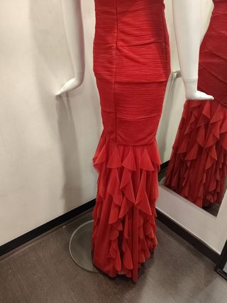 Vestido largo de fiesta