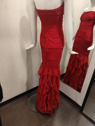 Vestido largo de fiesta