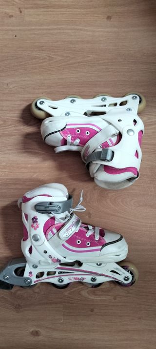 Patines niña talla 30-33