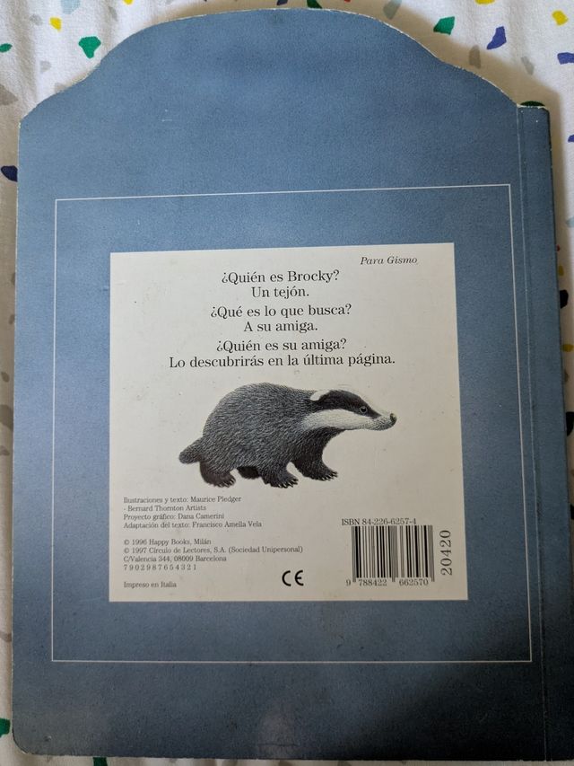 Brocky y si amiga misteriosa