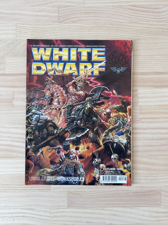 Revista White dwarf nº 66 - warhammer