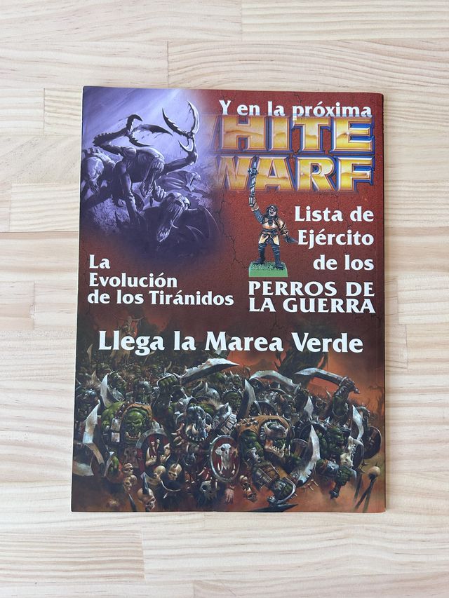 Revista White dwarf nº 66 - warhammer