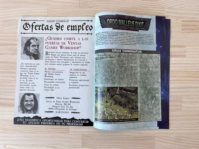 Revista White dwarf nº 66 - warhammer