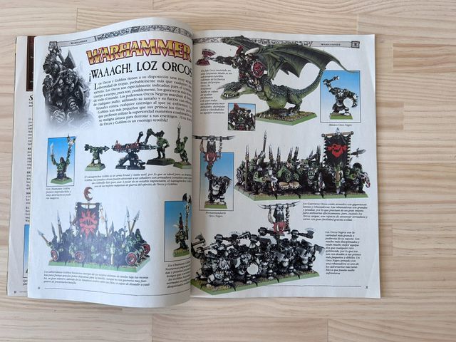 Revista White dwarf nº 66 - warhammer