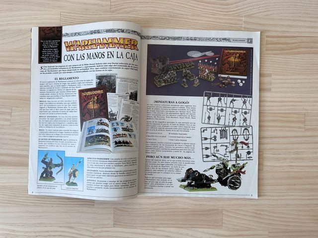 Revista White dwarf nº 66 - warhammer