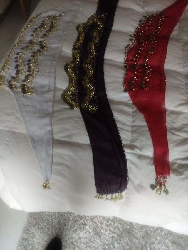 Pañuelo danza del vientre árabe 