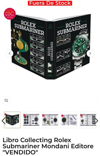 Libro Mondani rolex submariner 