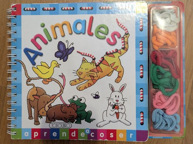 Animales.Aprende a coser
