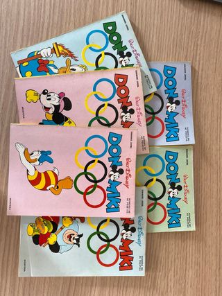Lote de comics antiguos Don Miki, Vintage Disney!
