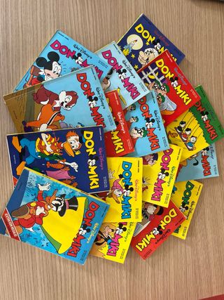 Lote de comics antiguos Don Miki, Vintage Disney!