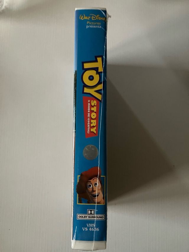 VHS Toy Story vintage sigillata