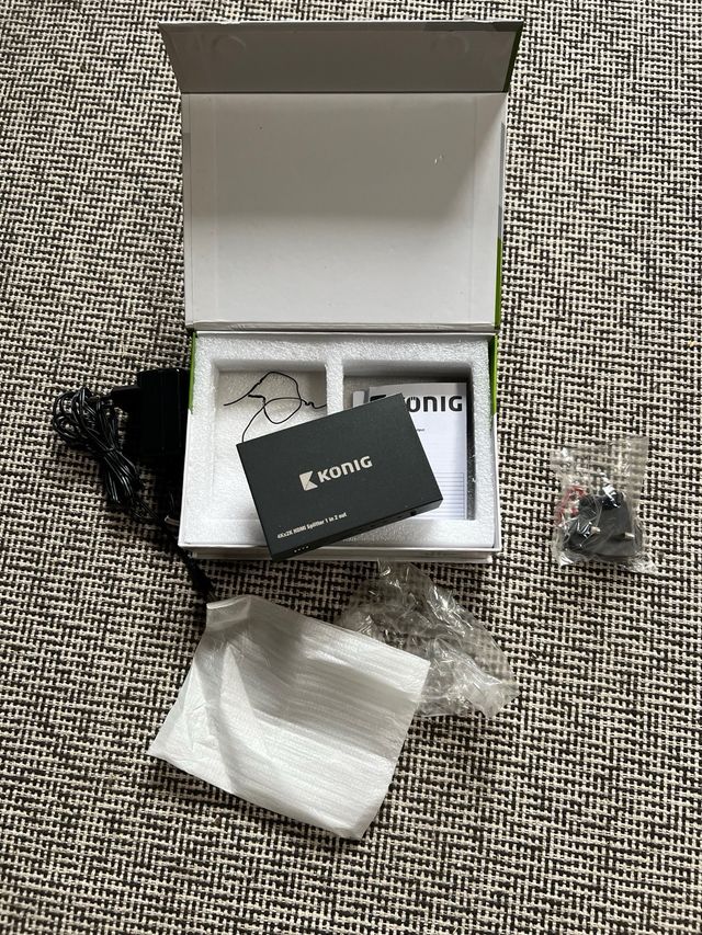 Konig multiplicador HDMI splitter divisor de video