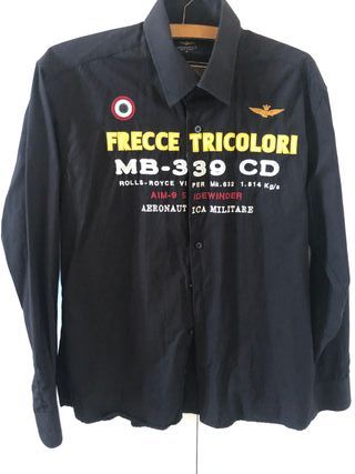 camisa aeronautica militare