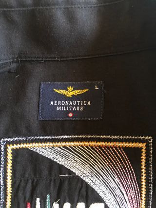 camisa aeronautica militare