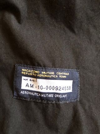 camisa aeronautica militare
