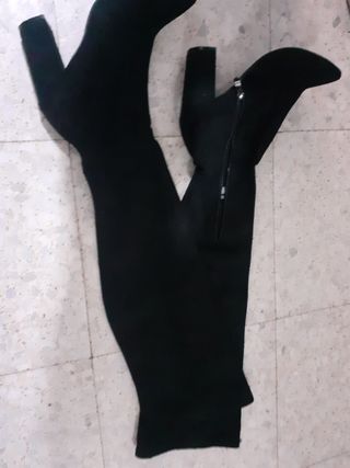 Botas altas mujer