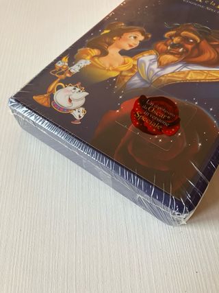 VHS La Bella e la Besta nuova mai aperta