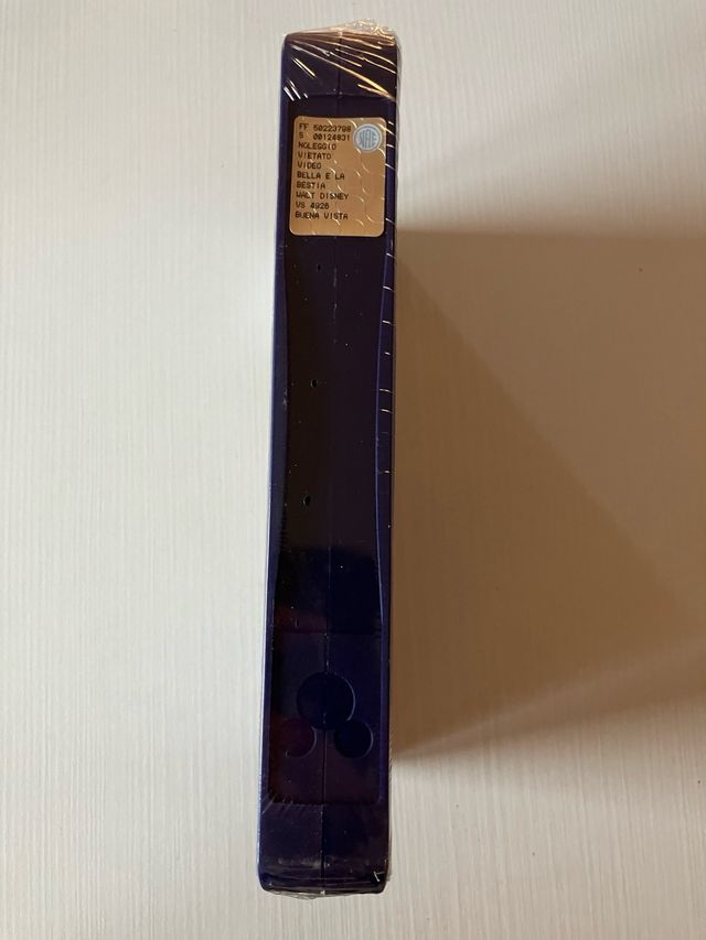 VHS La Bella e la Besta nuova mai aperta