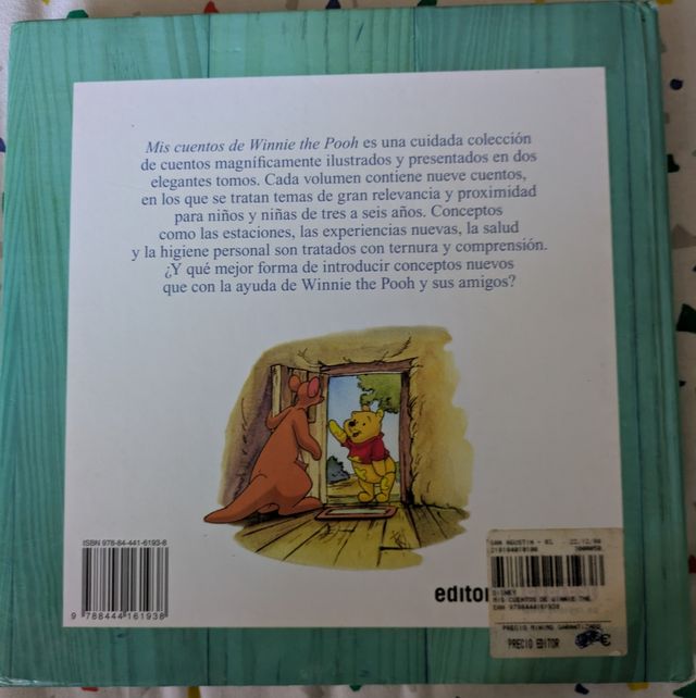 Mis cuentos de Winnie the Pooh. Tomo 1 (Spanish Edition)